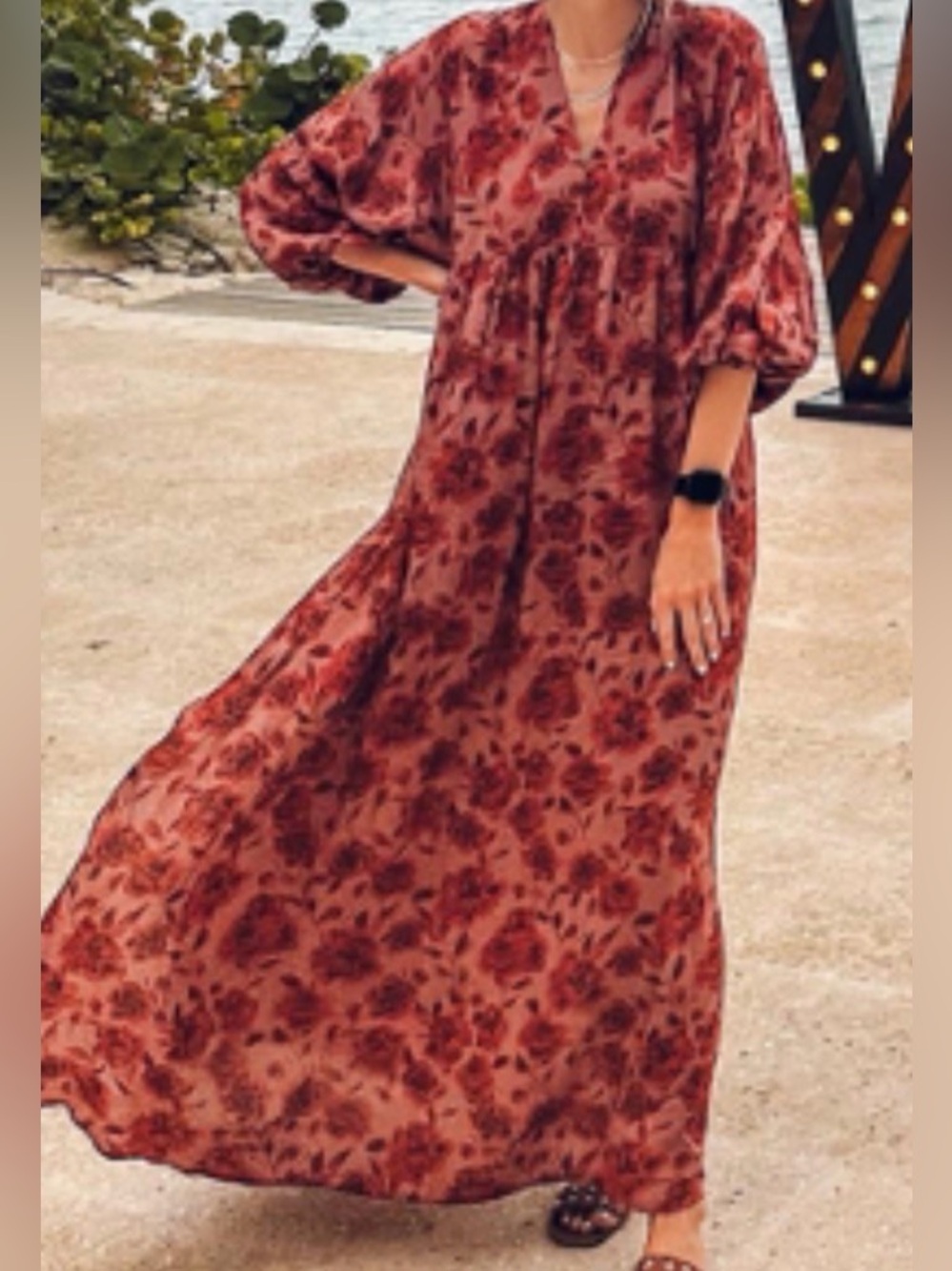 Jen’s Pirate Booty maxi dress